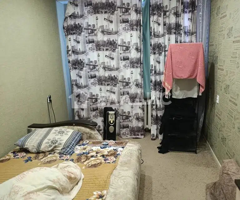 Продаётся 3-комнатная квартира, 61.4 м²