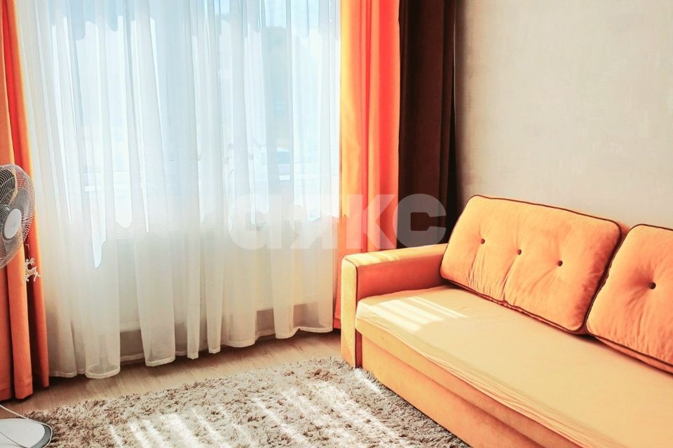 Продаётся 1-комнатная квартира, 35.7 м²