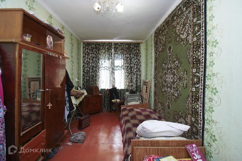 Продаётся 3-комнатная квартира, 59.2 м²