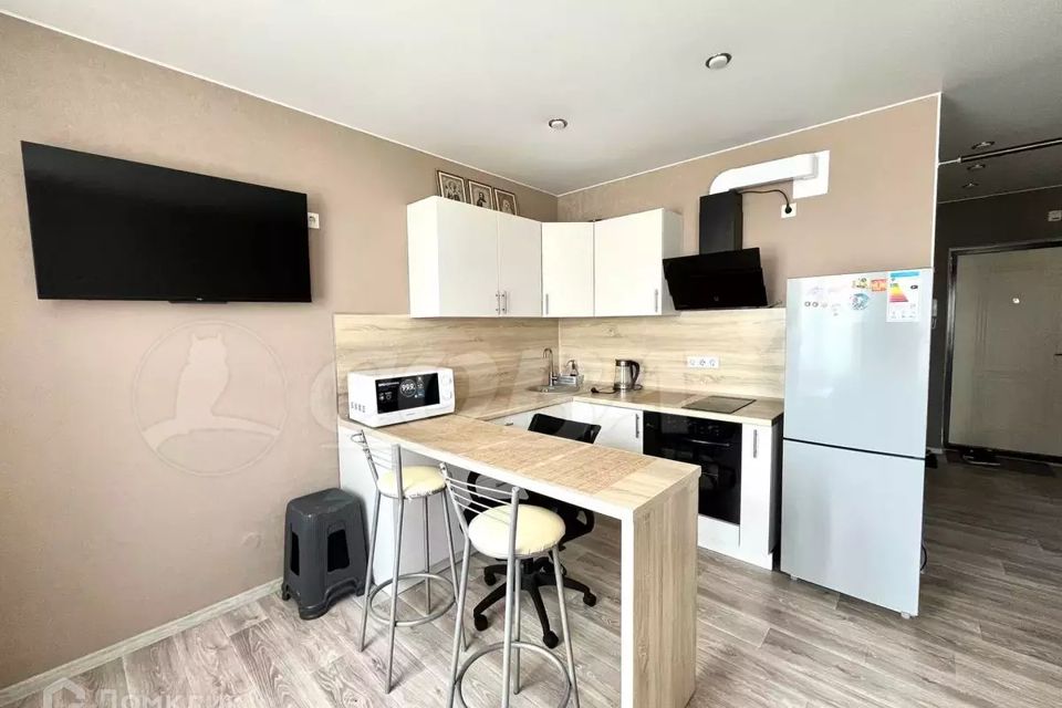 Продаётся студия, 27.6 м²
