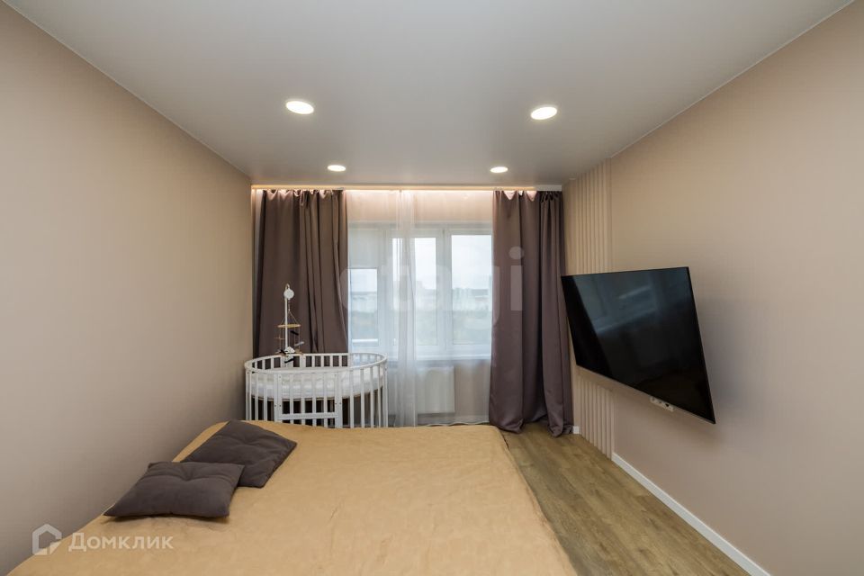 Продаётся 1-комнатная квартира, 46.9 м²