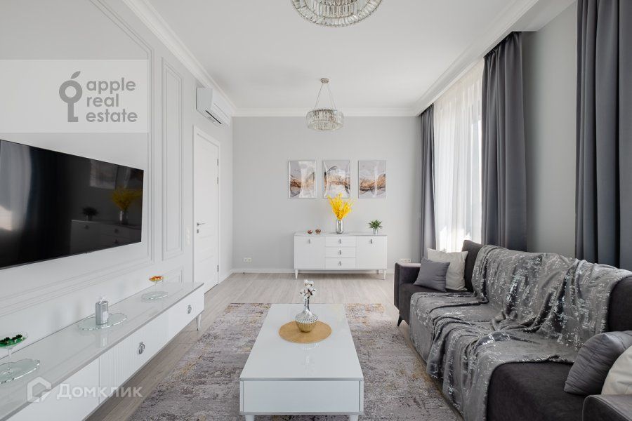 Сдаётся 2-комнатная квартира, 67 м²