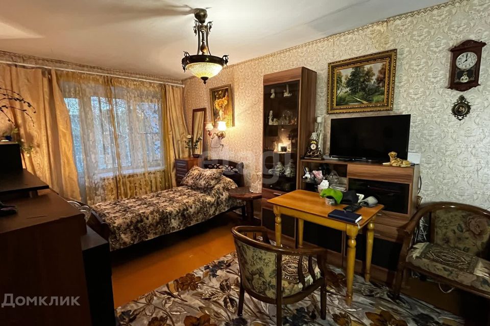 Продаётся 1-комнатная квартира, 29.8 м²