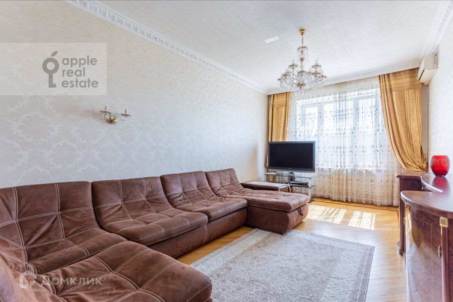 Сдаётся 3-комнатная квартира, 82 м²