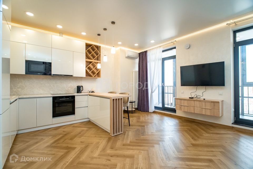 Сдаётся студия, 49 м²