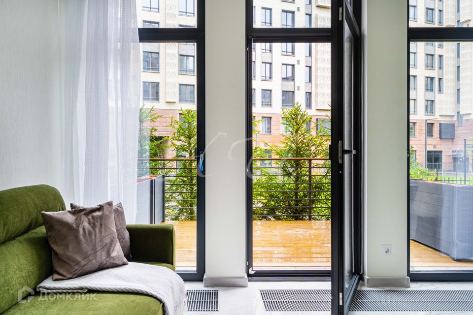 Сдаётся 1-комнатная квартира, 49 м²