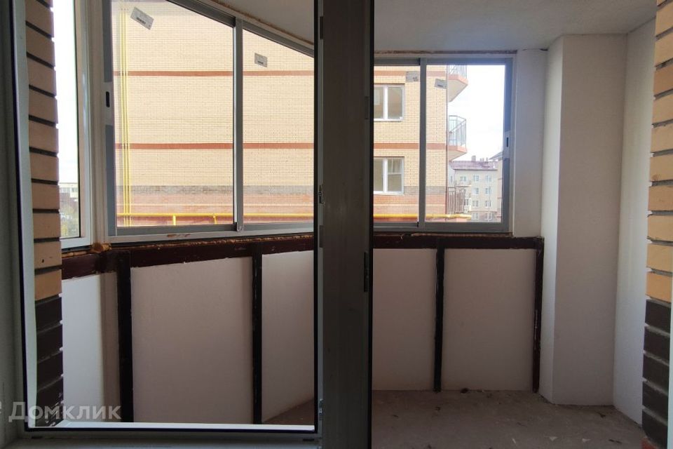 Продаётся 1-комнатная квартира, 42.6 м²