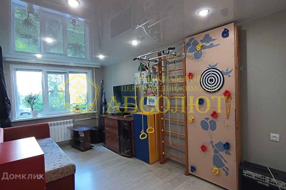 Продаётся 2-комнатная квартира, 45.5 м²
