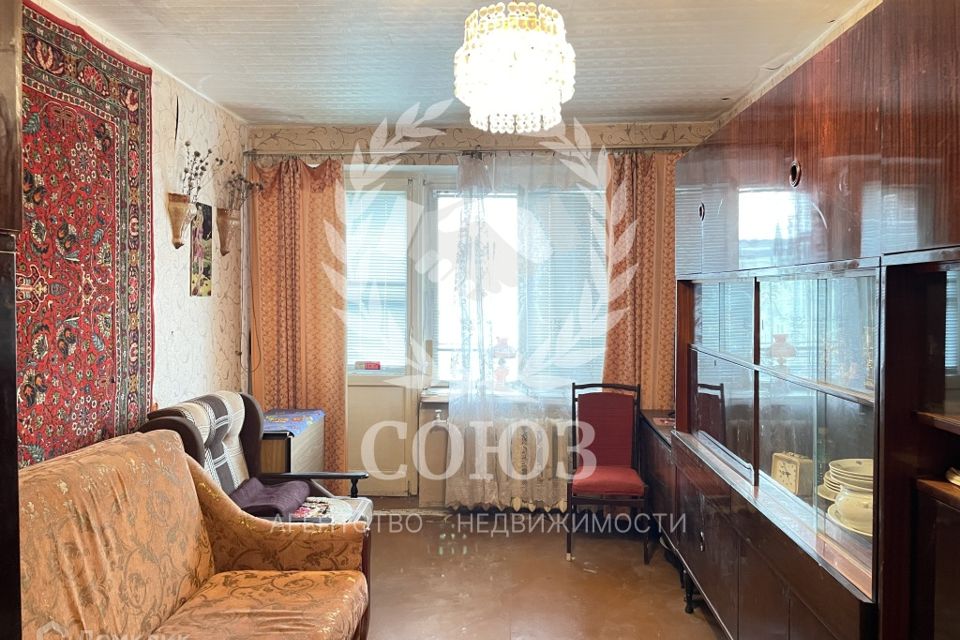 Продаётся 3-комнатная квартира, 59.9 м²