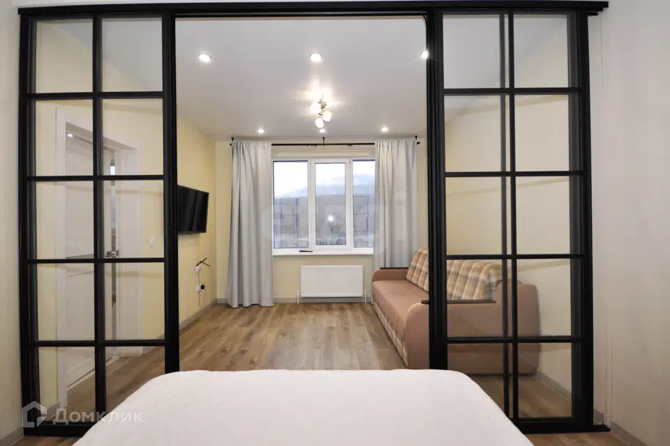 Продаётся 1-комнатная квартира, 39.7 м²