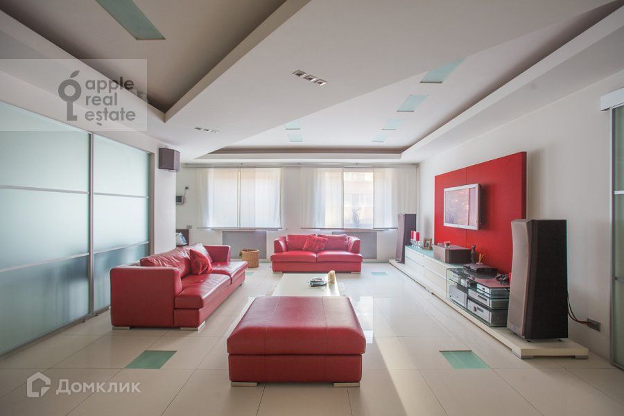 Сдаётся 4-комнатная квартира, 150 м²