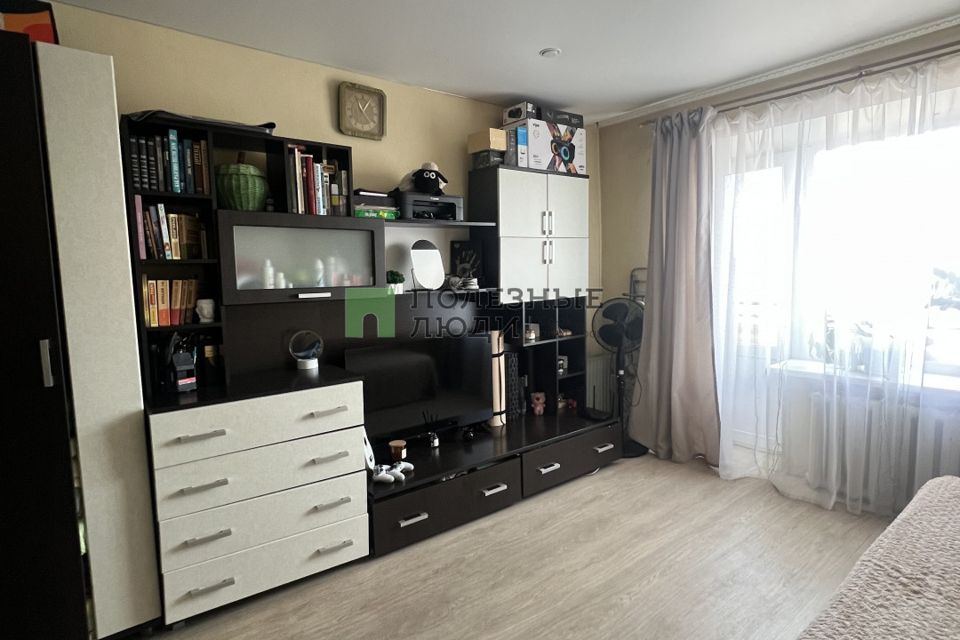 Продаётся 1-комнатная квартира, 32.3 м²