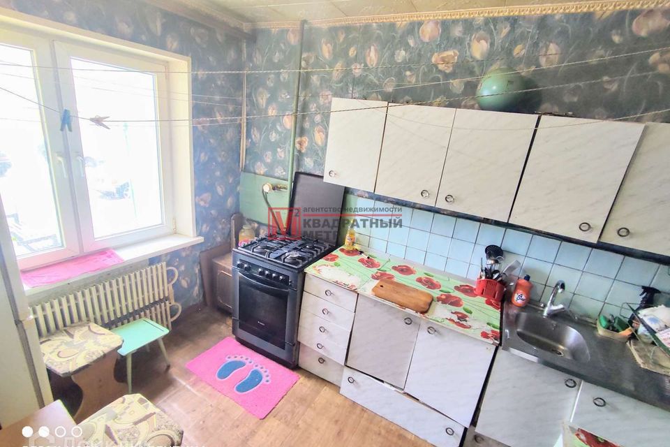 Продаётся 3-комнатная квартира, 63 м²
