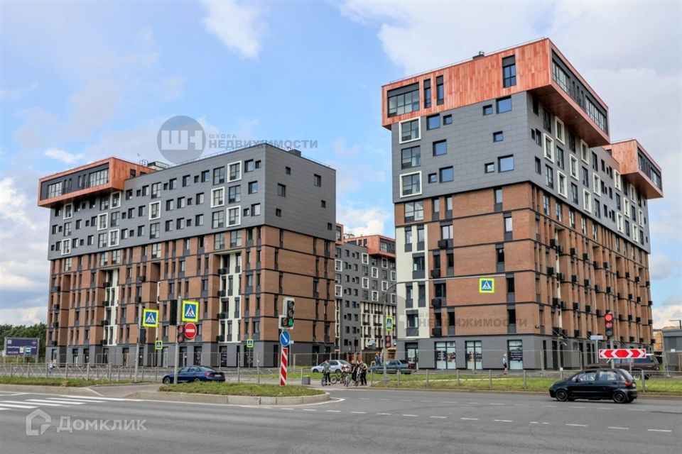 Продаётся 3-комнатная квартира, 81.66 м²