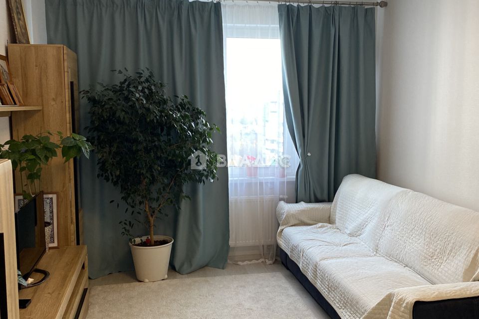 Продаётся 2-комнатная квартира, 57.3 м²