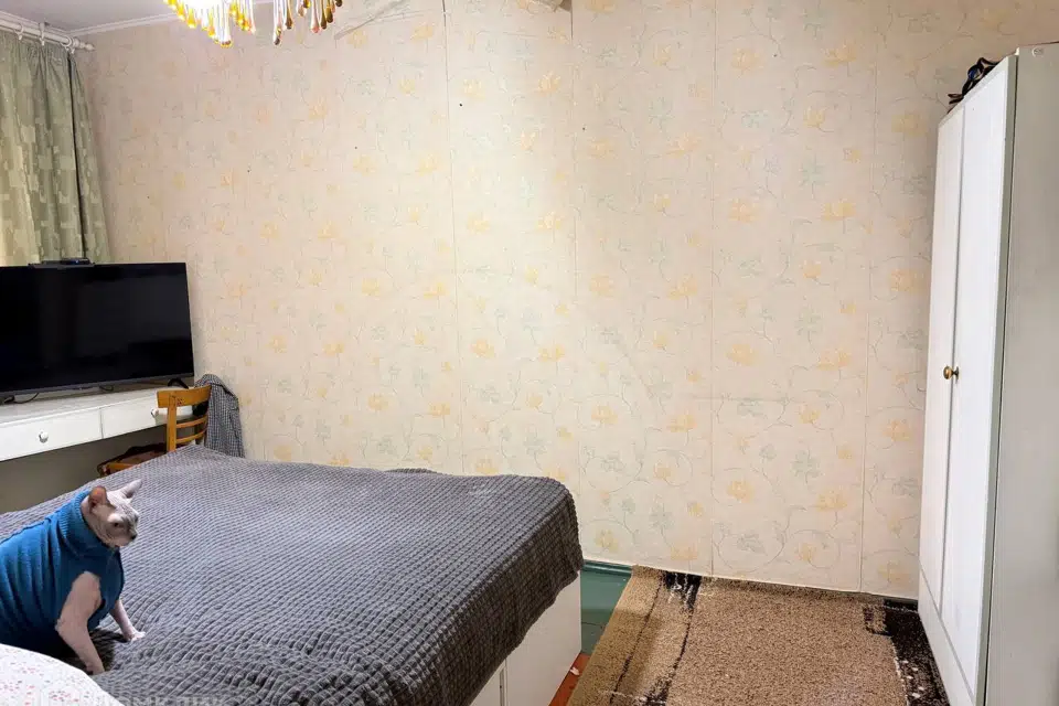 Продаётся 2-комнатная квартира, 45.1 м²