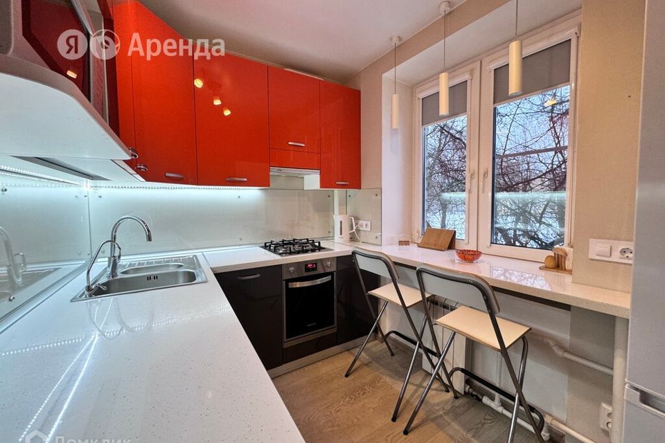 Сдаётся 2-комнатная квартира, 42 м²