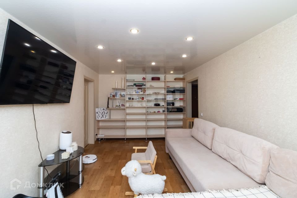 Продаётся 3-комнатная квартира, 65.6 м²