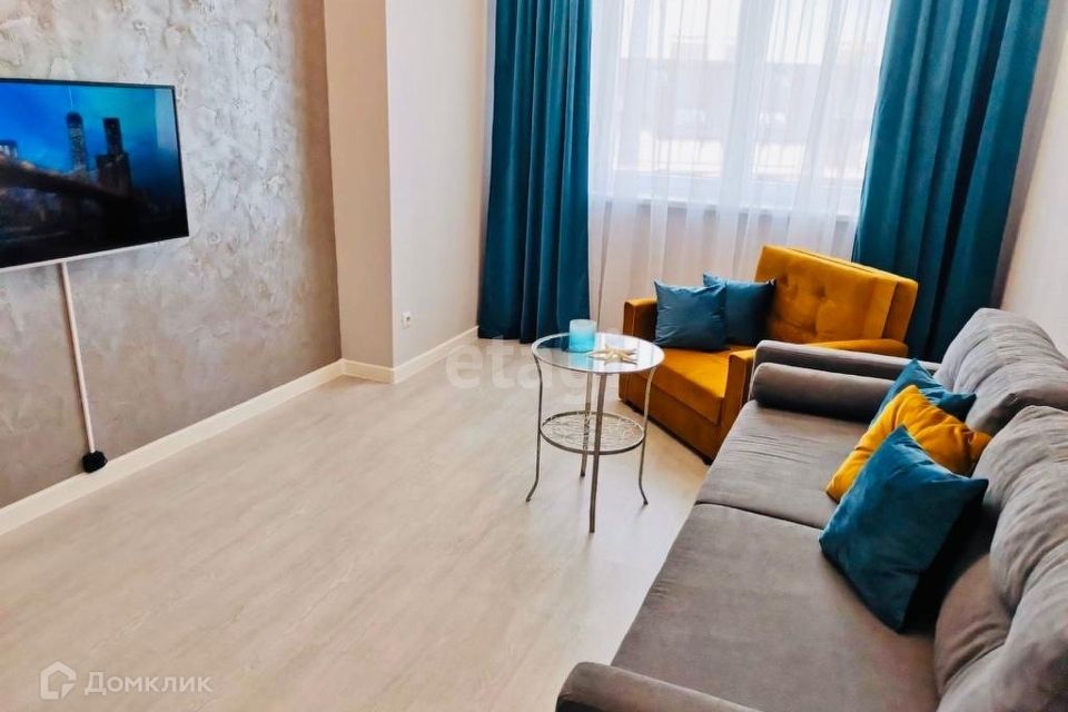 Продаётся 2-комнатная квартира, 53.9 м²