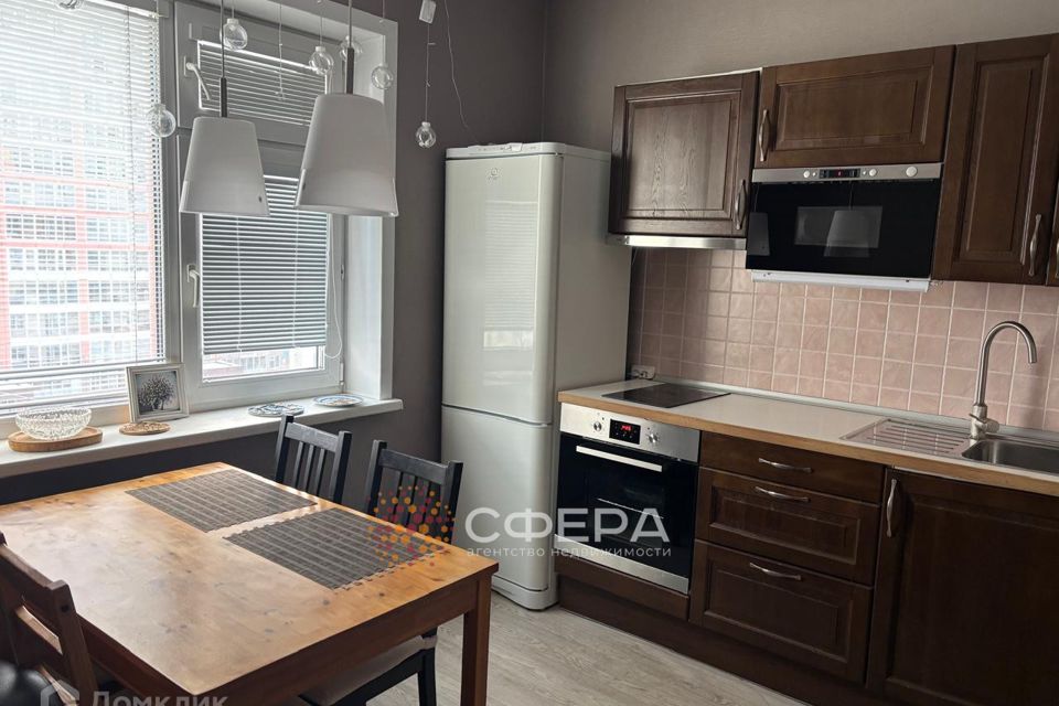Сдаётся 1-комнатная квартира, 37 м²