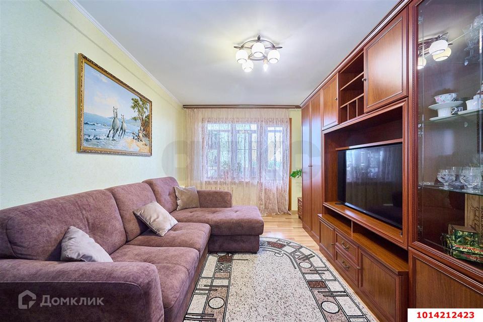 Продаётся 3-комнатная квартира, 66.7 м²