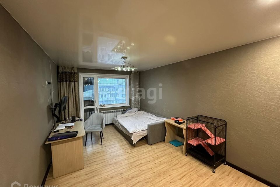 Продаётся 1-комнатная квартира, 34.8 м²