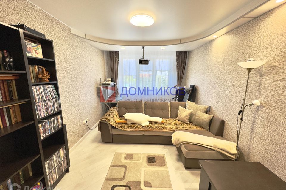 Продаётся 3-комнатная квартира, 64.7 м²