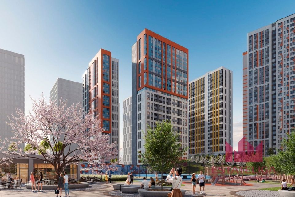 Продаётся 2-комнатная квартира, 54.5 м²