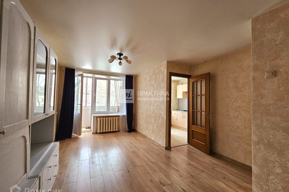 Продаётся 2-комнатная квартира, 43 м²