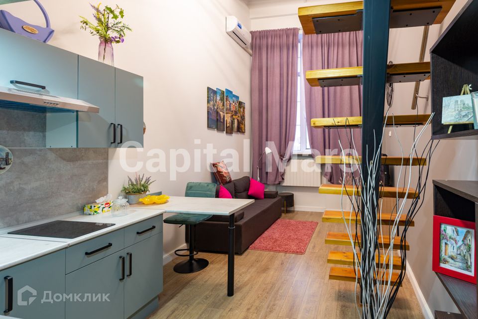 Продаётся 1-комнатная квартира, 34 м²