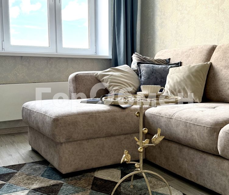 Продаётся 1-комнатная квартира, 37.1 м²