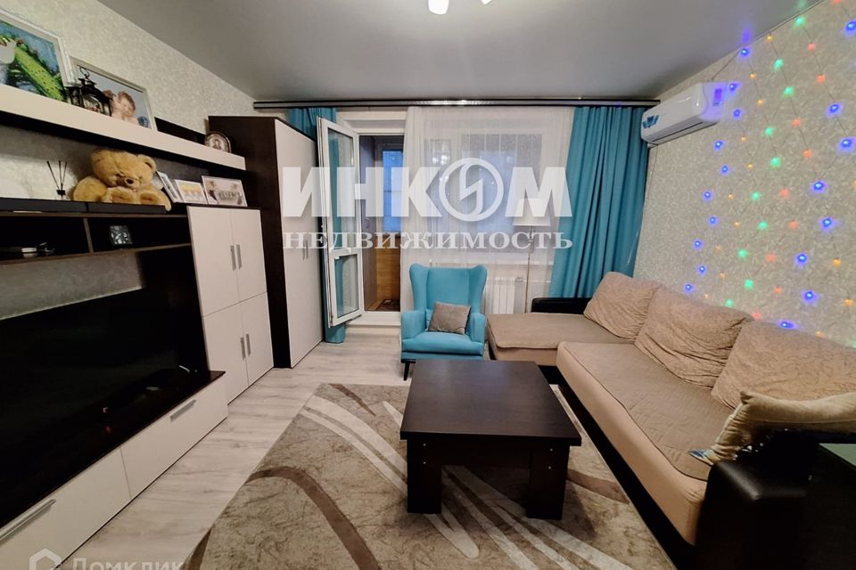 Продаётся 1-комнатная квартира, 41.4 м²