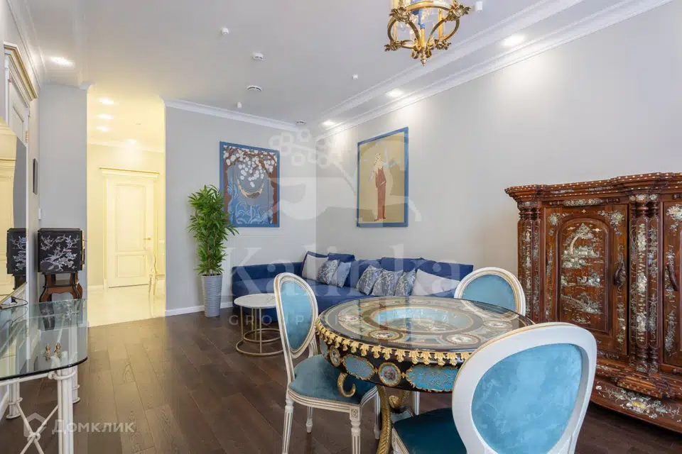 Продаётся 2-комнатная квартира, 80 м²
