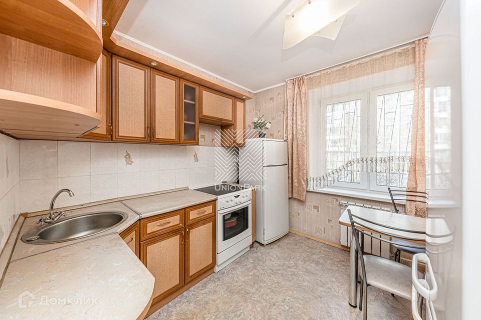 Продаётся 2-комнатная квартира, 53.6 м²