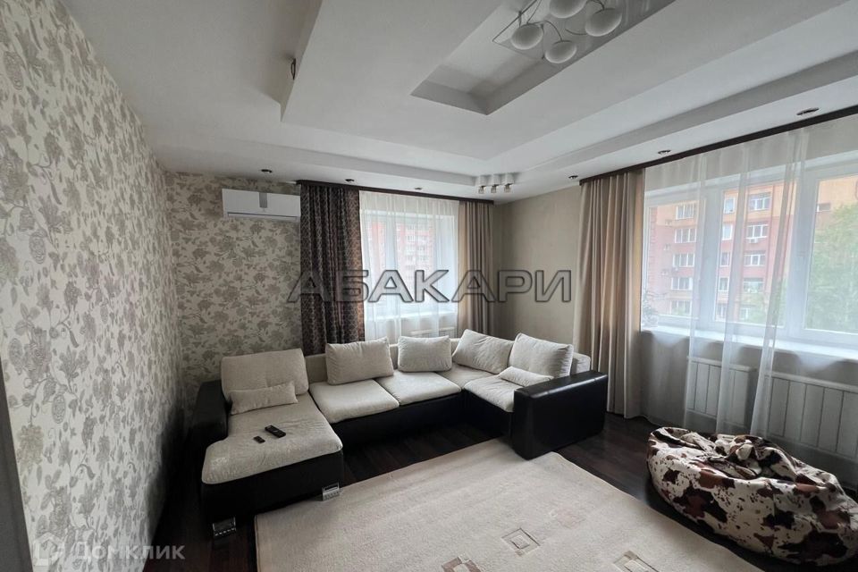 Сдаётся 2-комнатная квартира, 78 м²