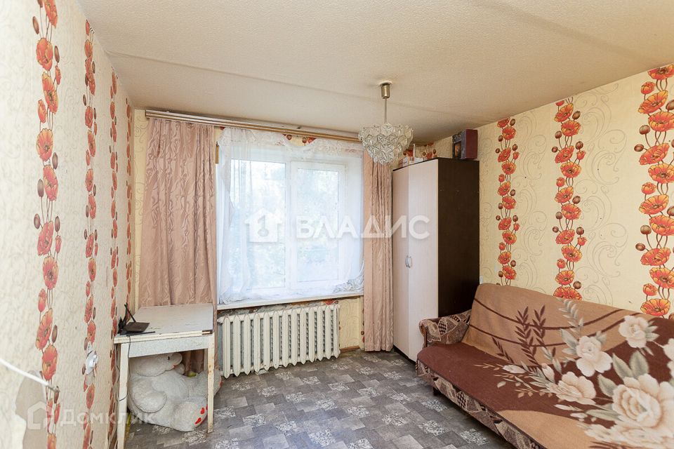 Продаётся 2-комнатная квартира, 37.2 м²