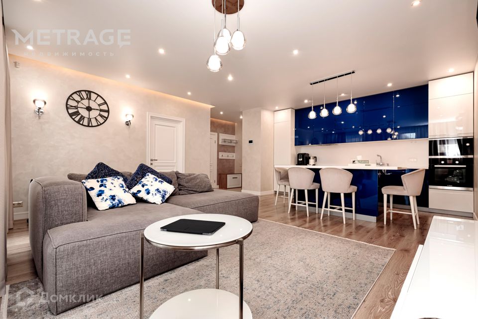 Продаётся 4-комнатная квартира, 100.6 м²