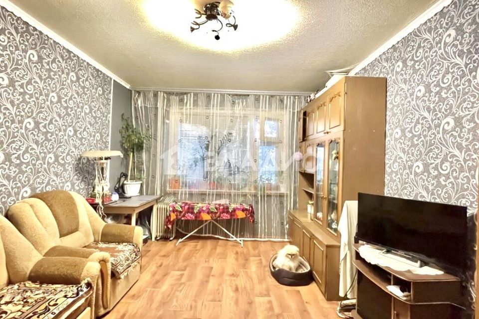 Продаётся 3-комнатная квартира, 61.9 м²