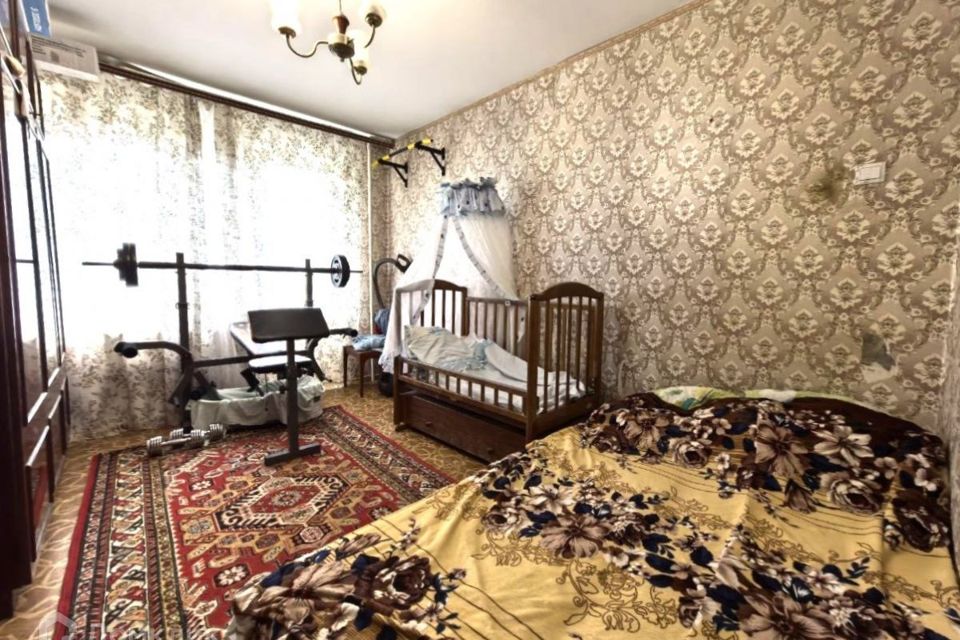 Продаётся 3-комнатная квартира, 64.9 м²