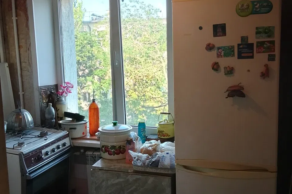 Продаётся 3-комнатная квартира, 58 м²