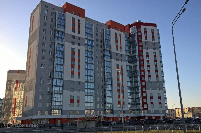 Продаётся 1-комнатная квартира, 38.6 м²
