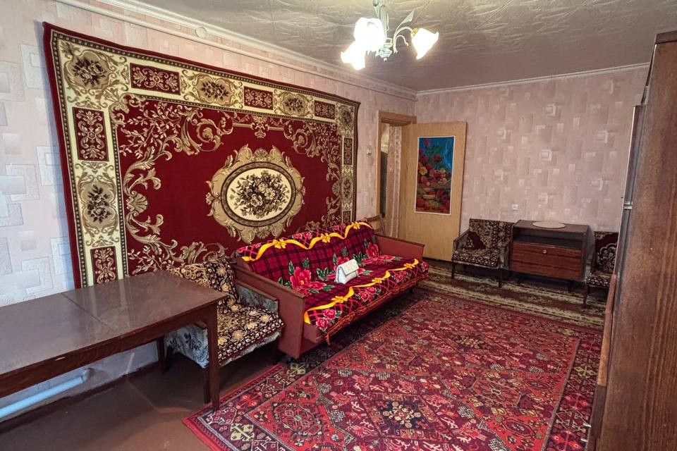 Продаётся 2-комнатная квартира, 54.4 м²