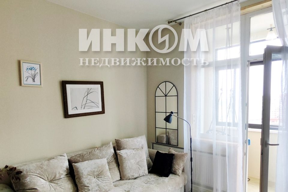Продаётся 1-комнатная квартира, 40.4 м²