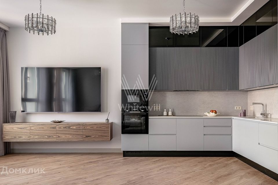 Сдаётся 3-комнатная квартира, 100 м²