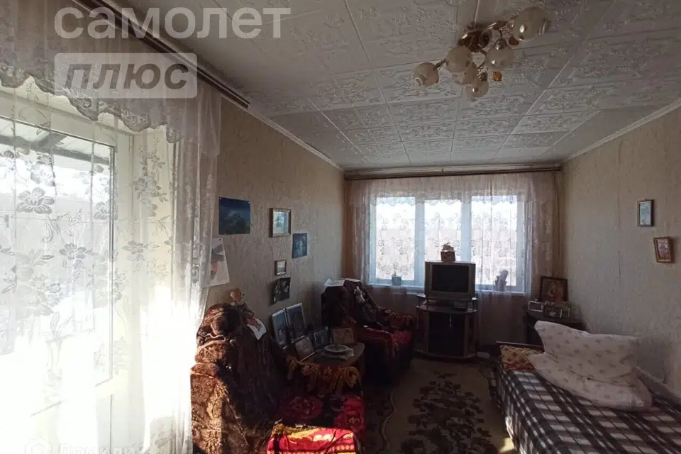 Продаётся 1-комнатная квартира, 34.6 м²