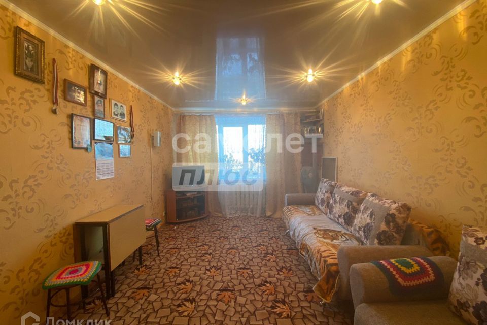 Продаётся 2-комнатная квартира, 43.6 м²