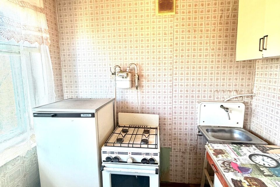 Продаётся 1-комнатная квартира, 30.6 м²