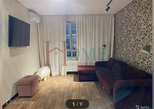 Сдаётся 2-комнатная квартира, 60 м²