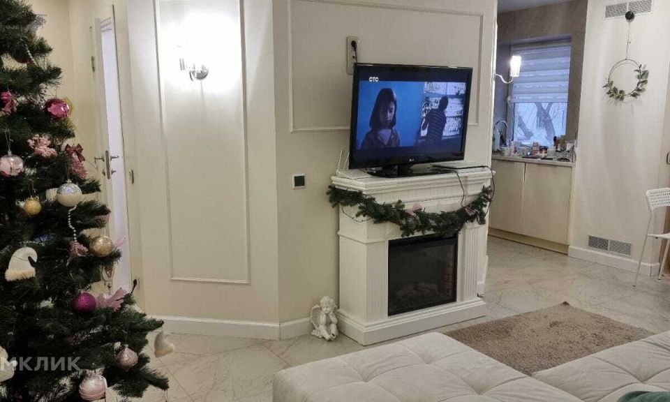 Продаётся 3-комнатная квартира, 58 м²