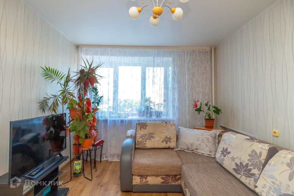 Продаётся 1-комнатная квартира, 38 м²